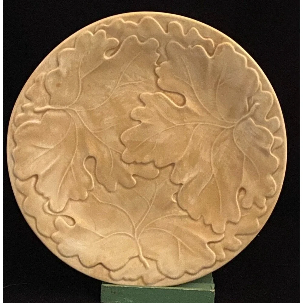 Pfaltzgraff Jamberry Oak Leaf Buffet Dessert Plate‎ (s)